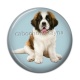 Cabochon Résine - chien 