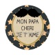 mon papa chéri je t'aime