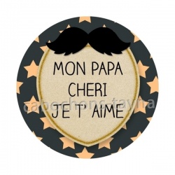 mon papa chéri je t'aime