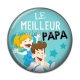 Cabochon Résine - le meilleur papa
