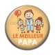 Cabochon Résine - me meilleur papa