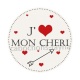 je aime mon chéri