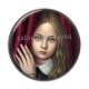 Cabochon Résine - petite fille