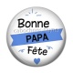 Cabochon Résine - bonne fête papa