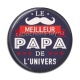 Cabochon Résine - le meilleur papa de l'univers