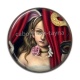 Cabochon Résine - petite fille