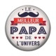Cabochon Résine - le meilleur papa d el'univers