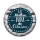 Cabochon Résine - le meilleur papa de l'univers