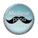 Cabochon Résine - meilleur papa du monde