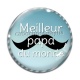 Cabochon Verre - meilleur papa du monde
