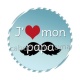 je t'aime mon papa