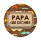un papa qui déchire