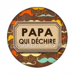 un papa qui déchire