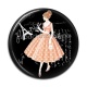Cabochon Résine - femme mode paris