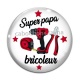 Cabochon Verre - super papa bricoleur