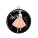 Pendentif Cabochon Argent - femme mode paris