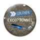 Cabochon Verre - un papa exceptionnel
