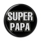 Cabochon Résine - super papa