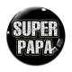 Cabochon Verre - super papa