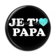 Cabochon Résine - je t'aime papa