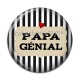 Cabochon Résine - papa génial