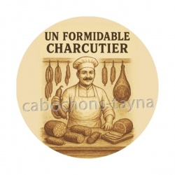 un formidable charcutier