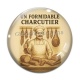 Cabochon Verre - un formidable charcutier