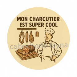 mon charcutier est super cool