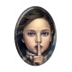 petite fille ovale