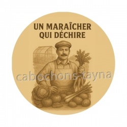 un maraîcher qui déchire