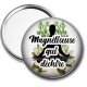 Miroir de poche - magnétiseuse qui déchire