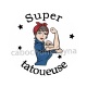 super tatoueuse