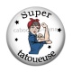 Cabochon Résine - super tatoueuse