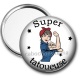Miroir de poche - super tatoueuse