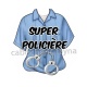 super policière