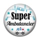 Cabochon Résine - super ambulancier