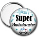 Miroir de poche - super ambulancier
