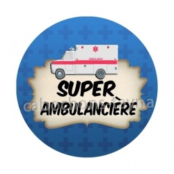 super ambulancière