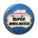 Cabochon Résine - super ambulancière