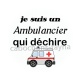 je suis un ambulancier