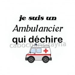 je suis un ambulancier