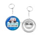 Porte clés décapsuleur - ambulancier