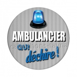 ambulancier qui déchire