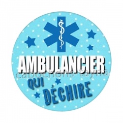ambulancier qui déchire
