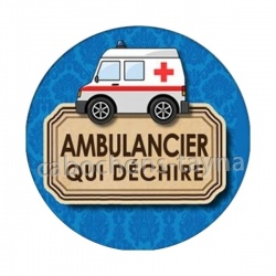 ambulancier qui déchire