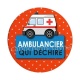ambulancier qui déchire