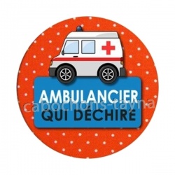 ambulancier qui déchire
