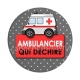 ambulancier qui déchire