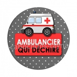 ambulancier qui déchire
