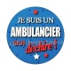 je suis un ambulancier qui déchire